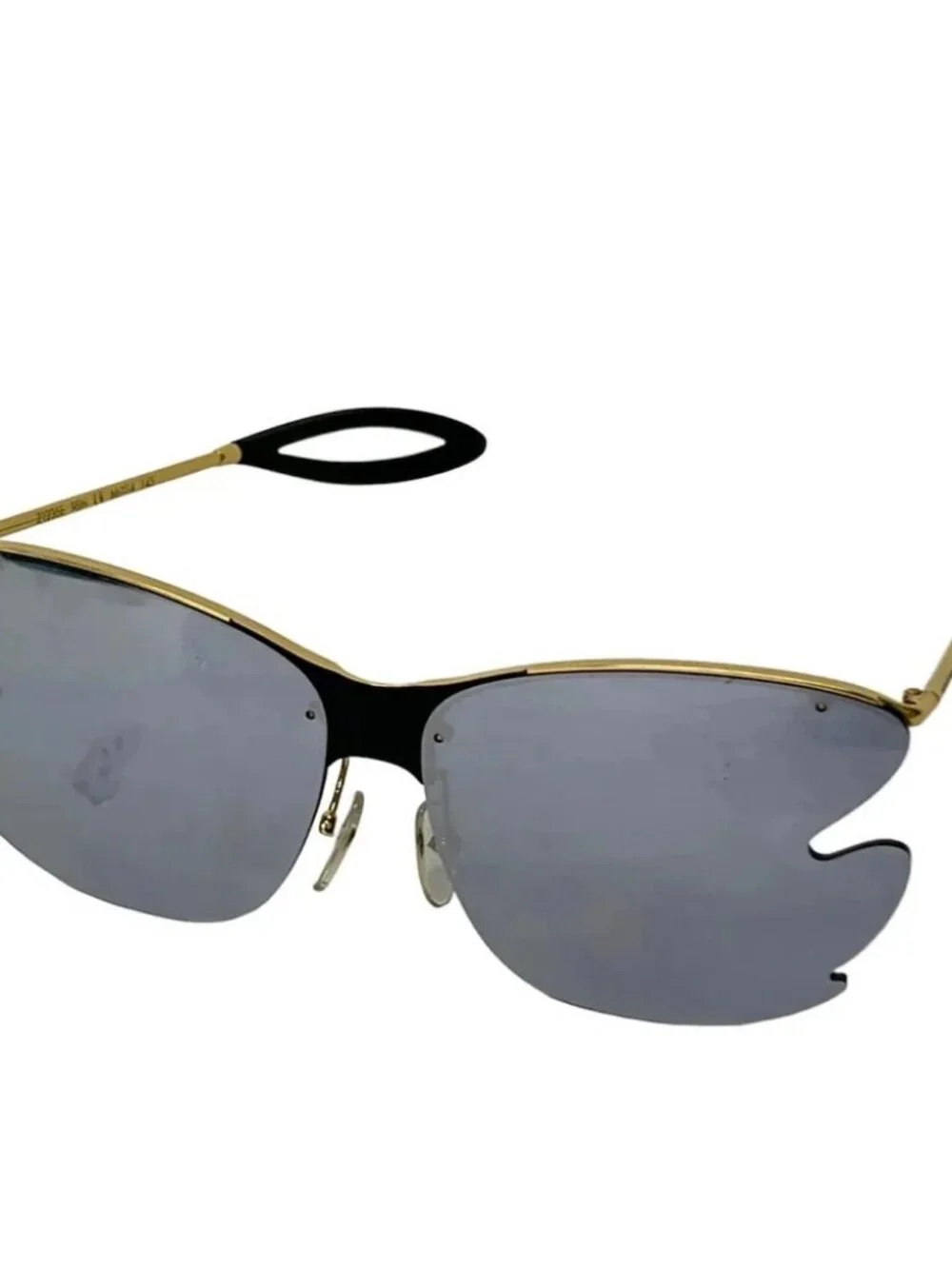 LOUIS VUITTON Bohemian Vitney Z1235E Dark Navy Gold Others V0159 Sunglasses